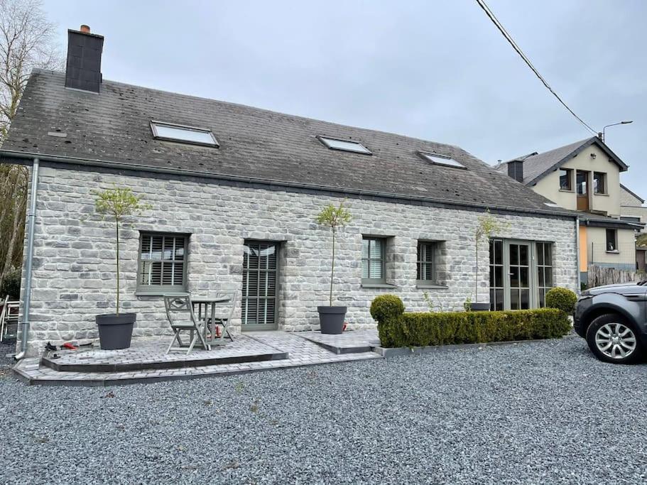 Charmante Maison De Vacances Vaux-sur-Sure Exterior photo